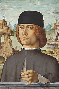 Portrait of a Young Man with a Ring