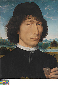 Portrait of a Man with a Roman Coin
