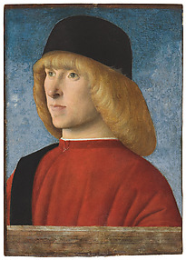 Portrait of a Young Man in Senator's Garb
