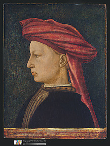 Profile of a Man