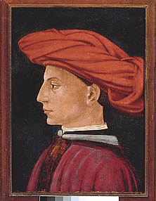 Profile of a Man