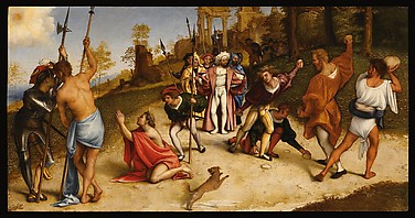 The Stoning of Saint Stephen
