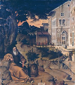 Saint Jerome in a Landscape