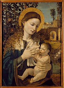 Madonna and Child (Madonna del Latte)