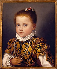 Portrait of a Little Girl of the Redetti Family