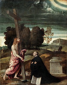 Christ and a Devotee