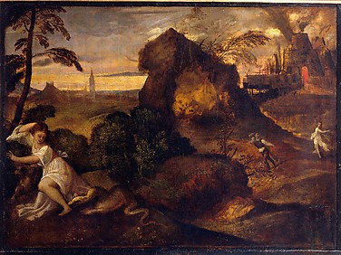Orpheus and Eurydice
