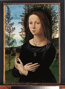 Portrait of a Young Woman