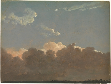 Cloud Study (Distant Storm)