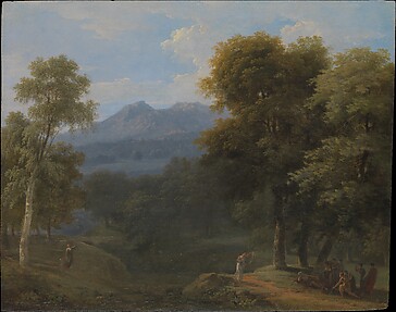 Classical Landscape with Figures