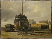 Shipyard at Le Havre