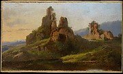 Ruins in the Roman Campagna