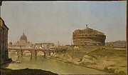 Rome with St. Peter's and the Castel Sant'Angelo