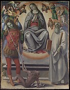 The Assumption of the Virgin with Saints Michael and Benedict