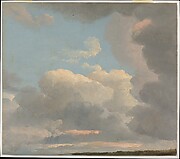 Cloud Study (Early Evening)