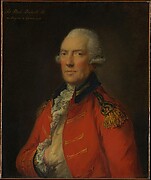 Lieutenant Colonel Paul Pechell (1724–1800)