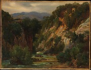 The Aniene River at Subiaco