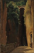 The Grotto of Posilipo, Naples