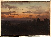 Landscape at Sunset