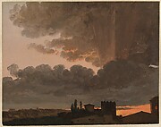 Sunset, Rome