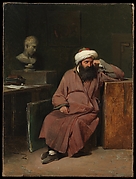 Man in Oriental Costume in the Artist’s Studio