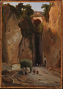 Entrance to the Grotto of Posilipo