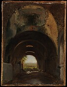 View in the Stables of the Villa of Maecenas, Tivoli