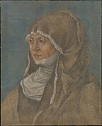 Portrait of a Woman, Said to Be Caritas Pirckheimer (1467–1532)