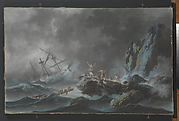 A Shipwreck during a Tempest