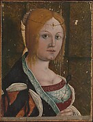 Portrait of an Italian Woman