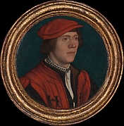 Portrait of a Man in a Red Cap