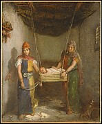 Scene in the Jewish Quarter of Constantine