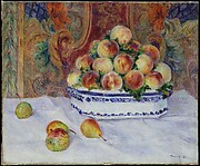 Still Life with Peaches