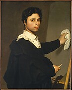 Ingres (1780–1867) as a Young Man