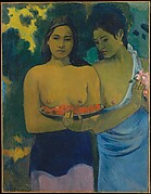 Two Tahitian Women