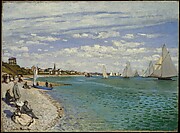 Regatta at Sainte-Adresse