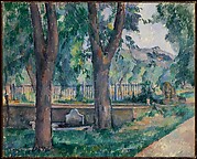 The Pool at the Jas de Bouffan