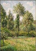 Poplars, Eragny