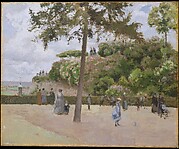 The Public Garden at Pontoise
