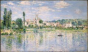 Vétheuil in Summer