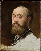 Head of Jean-Baptiste Faure (1830–1914)