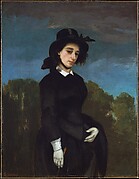 Woman in a Riding Habit (L'Amazone)