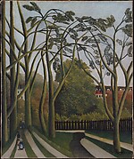 The Banks of the Bièvre near Bicêtre