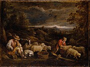Shepherds and Sheep