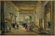 The Antechamber of the Sala del Maggior Consiglio