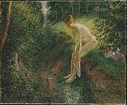 Bather in the Woods