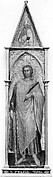 Saint Julian the Hospitaler (with Saint Nicholas of Bari)