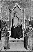 Madonna and Child Enthroned with Saints