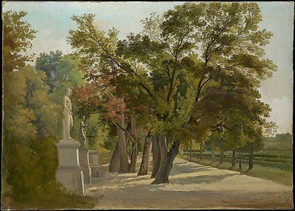 Entrance to the Giardino del Lago, Villa Borghese, Rome