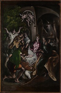 The Adoration of the Shepherds